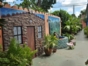 Inside patio view