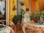 Inside patio view