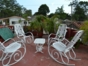 Inside patio view