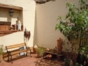 Inside patio view