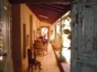 House terrace view