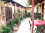 Inside patio view