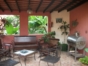 House terrace view