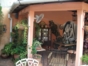 Inside patio view