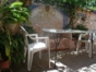 Inside patio view