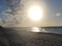 Sunset at Varadero beach