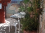 Inside patio view