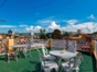 Terrace with city view