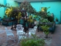 Inside patio view