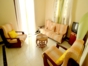 Suite's living room