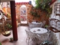 Inside patio view