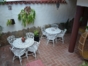 Inside patio view