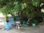 Inside patio view