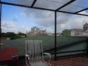 Terrace with city view