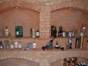 Wine cellar details