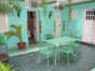 Inside patio view
