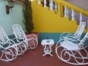 Inside patio view