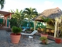 Inside patio view