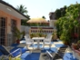 Inside patio view