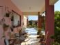 House terrace view