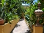 Inside patio view