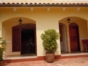 Panoramic house view