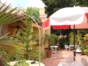 Inside patio view