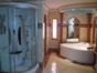 Bathroom with jacuzzi view