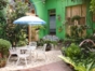 Inside patio view
