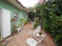 Inside patio view