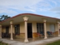 Panoramic house view