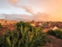 Santa Clara city panoramic view
