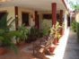 House terrace view