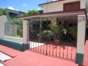 Panoramic house view