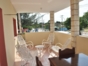 House terrace view
