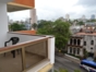 Balcony with city view
