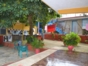 Inside patio view