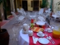 Breakfast services at the house