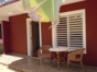 House terrace view