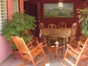 House terrace view