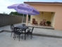 Inside patio view