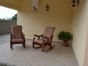 House terrace view