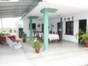 House terrace view
