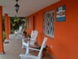 House terrace view