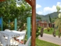 House terrace view