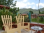 House terrace view