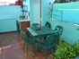 House terrace view