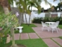 Inside patio view