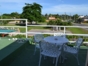 House terrace view