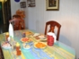 House dinning room with breakfast service